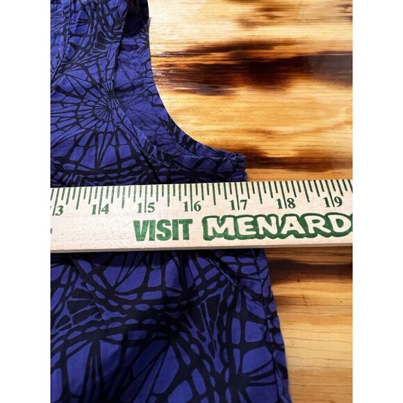 Banana Republic Sleeveless Cotton Round Neck Colorful‎ Mobwife Lightweight Party - Picture 4 of 8